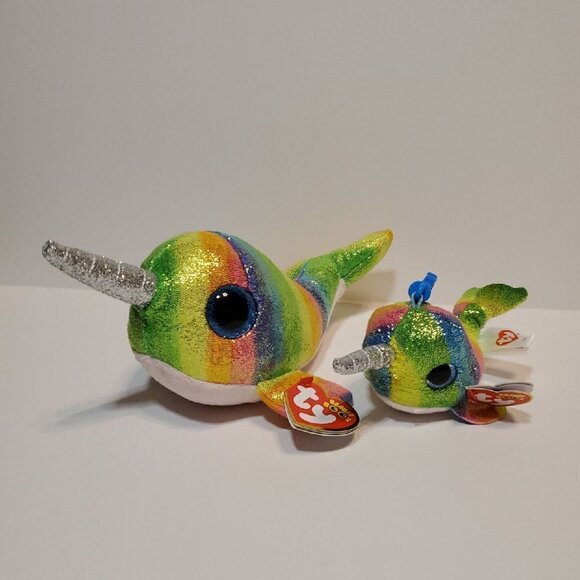 Ty Other - Ty Beanie Boo Nori & Mini Nori